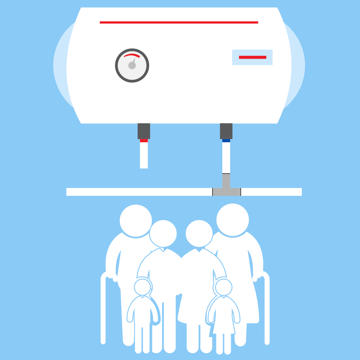 51 Ltr – 70 Ltr Geyser
